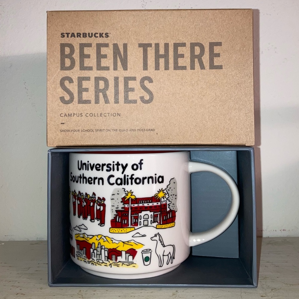 ❤️💛USC STARBUCKS BEEN THERE SERIES MUG❤️💛